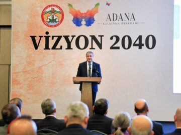 Adana Kalkınma Programı Vizyon 2040 Çalıştayı Gerçekleştirildi